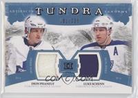 Dion Phaneuf, Luke Schenn #/225