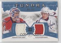 Semyon Varlamov, Alexander Semin #/225