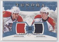 Stephen Weiss, David Booth [EX to NM] #/225