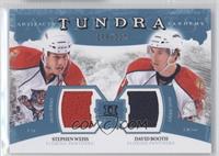 Stephen Weiss, David Booth #/225