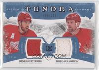 Henrik Zetterberg, Tomas Holmstrom #/225