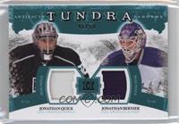 Jonathan Quick, Jonathan Bernier #/50