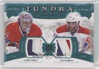 Carey Price, P.K. Subban #/50