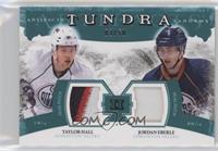 Taylor Hall, Jordan Eberle #/50