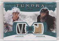 Cam Fowler, Jonas Hiller #/50