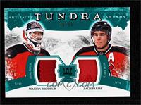 Martin Brodeur, Zach Parise #/50