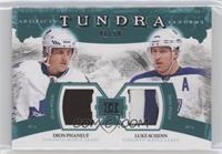 Dion Phaneuf, Luke Schenn #/50