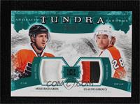 Mike Richards, Claude Giroux #/50