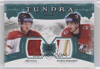 Eric Staal, Patrice Bergeron #/50