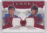 Tomas Fleischmann, Matt Duchene #/10