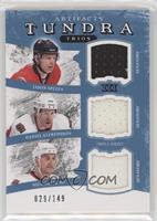 Daniel Alfredsson, Jason Spezza, Nick Foligno #/149