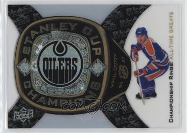 2011-12 Upper Deck Black Diamond - All-Time Greats Stanley Cup Championship Rings #ATG-13 - Paul Coffey