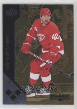 2011-12 Upper Deck Black Diamond - [Base] - Gold #174 - Henrik Zetterberg /10