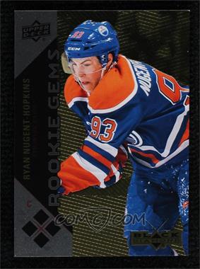 2011-12 Upper Deck Black Diamond - [Base] - Gold #250 - Rookie Gems - Ryan Nugent-Hopkins /10