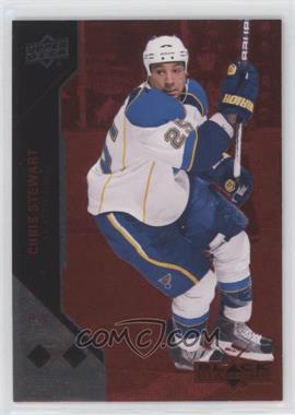 2011-12 Upper Deck Black Diamond - [Base] - Ruby #105 - Chris Stewart /100