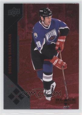 2011-12 Upper Deck Black Diamond - [Base] - Ruby #216 - Brendan Shanahan /100