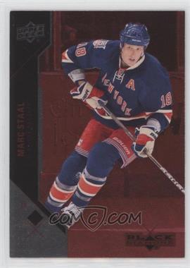 2011-12 Upper Deck Black Diamond - [Base] - Ruby #35 - Marc Staal /100