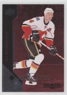 2011-12 Upper Deck Black Diamond - [Base] - Ruby #68 - Jay Bouwmeester /100