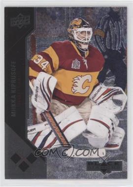 2011-12 Upper Deck Black Diamond - [Base] #153 - Miikka Kiprusoff