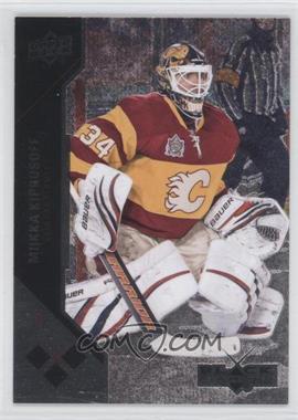 2011-12 Upper Deck Black Diamond - [Base] #153 - Miikka Kiprusoff