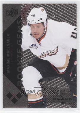 2011-12 Upper Deck Black Diamond - [Base] #177 - Maxime Macenauer