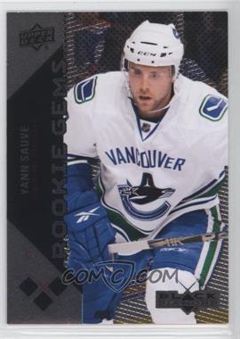 2011-12 Upper Deck Black Diamond - [Base] #182 - Yann Sauve