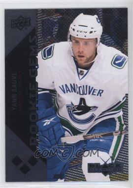 2011-12 Upper Deck Black Diamond - [Base] #182 - Yann Sauve