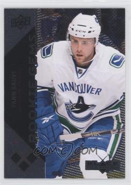 2011-12 Upper Deck Black Diamond - [Base] #182 - Yann Sauve