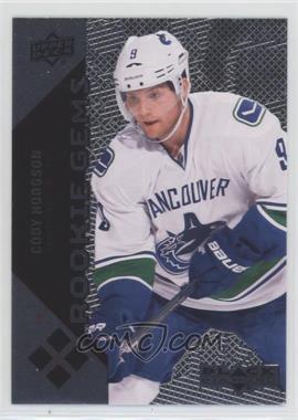 2011-12 Upper Deck Black Diamond - [Base] #226 - Rookie Gems - Cody Hodgson