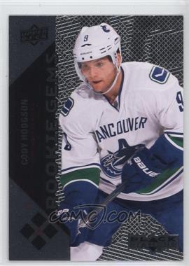 2011-12 Upper Deck Black Diamond - [Base] #226 - Rookie Gems - Cody Hodgson