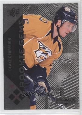 2011-12 Upper Deck Black Diamond - [Base] #235 - Rookie Gems - Blake Geoffrion