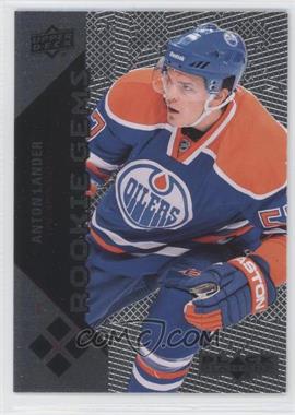 2011-12 Upper Deck Black Diamond - [Base] #239 - Rookie Gems - Anton Lander