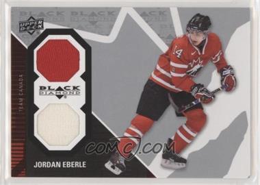 2011-12 Upper Deck Black Diamond - Dual Jerseys #09TC-JE - Jordan Eberle