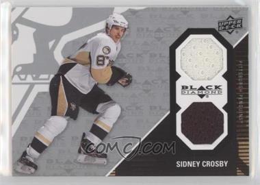 2011-12 Upper Deck Black Diamond - Dual Jerseys #PITT-SC - Sidney Crosby