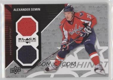 2011-12 Upper Deck Black Diamond - Dual Jerseys #WASH-AS - Alexander Semin