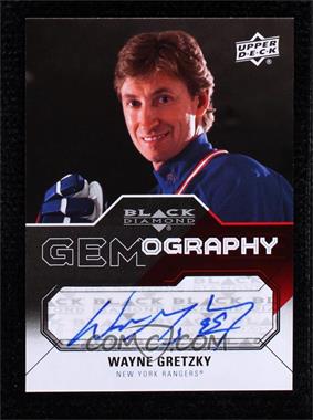 2011-12 Upper Deck Black Diamond - Gemography #GEM-WG - Wayne Gretzky