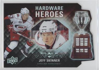 2011-12 Upper Deck Black Diamond - Hardware Heroes #HH-JS - Jeff Skinner /100