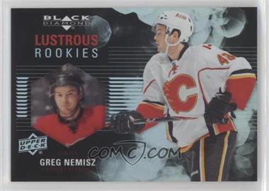 2011-12 Upper Deck Black Diamond - Lustrous Rookies #LR-2 - Greg Nemisz