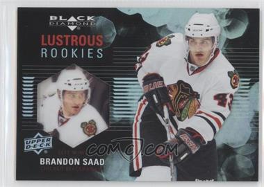 2011-12 Upper Deck Black Diamond - Lustrous Rookies #LR-3 - Brandon Saad