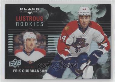 2011-12 Upper Deck Black Diamond - Lustrous Rookies #LR-9 - Erik Gudbranson