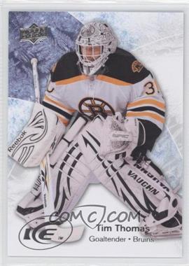 2011-12 Upper Deck Ice Premieres - Multi-Product Insert [Base] #27 - Tim Thomas