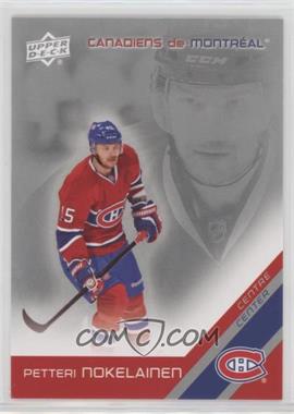 2011-12 Upper Deck McDonald's Montreal Canadiens - [Base] #17 - Petteri Nokelainen
