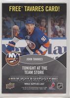 John Tavares (Free Card Offer) [EX to NM]