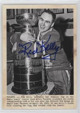 2011-12 Upper Deck Parkhurst Champions - [Base] - Autographs #113 - Red Kelly