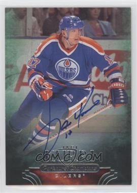 2011-12 Upper Deck Parkhurst Champions - [Base] - Autographs #20 - Jari Kurri