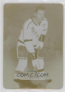 2011-12 Upper Deck Parkhurst Champions - [Base] - Printing Plate Yellow #28 - Andy Bathgate /1