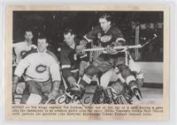 Ted Lindsay (Gordie Howe in Background)