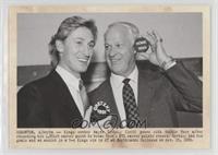 Gordie Howe, Wayne Gretzky