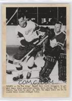 Johnny Bower, Gordie Howe