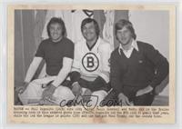 Phil Esposito, Johnny Bucyk, Bobby Orr